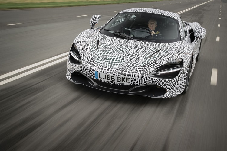 McLaren Teases Its New Three-Seater Version of the 720S