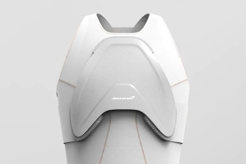McLaren Develops Carbon Fiber Chest Shield