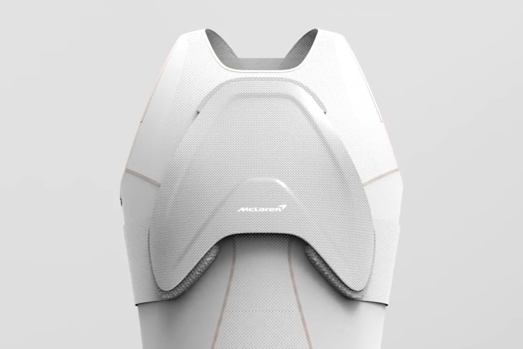 McLaren Develops Carbon Fiber Chest Shield