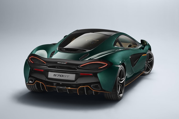 McLaren's Special Operations 570GT Supercar Gets a Limited "XP Green" Paint Job