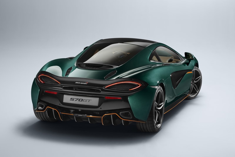 McLaren Supercar Special Operations 570GT XP Green Paint Paintwork Supercars