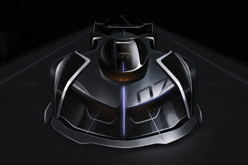 McLaren Unveils the Ultimate Vision GT for 'Gran Turismo Sport'