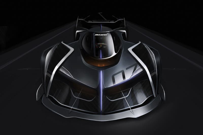 McLaren Ultimate Vision GT Gran Turismo Sport Car