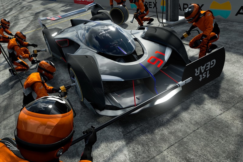 McLaren Ultimate Vision GT Gran Turismo Sport Car