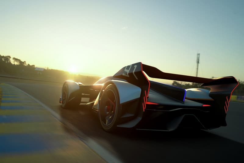 McLaren Ultimate Vision GT Gran Turismo Sport Car