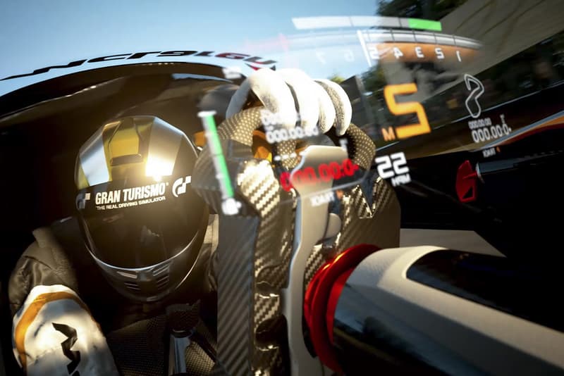 McLaren Ultimate Vision GT Gran Turismo Sport Car