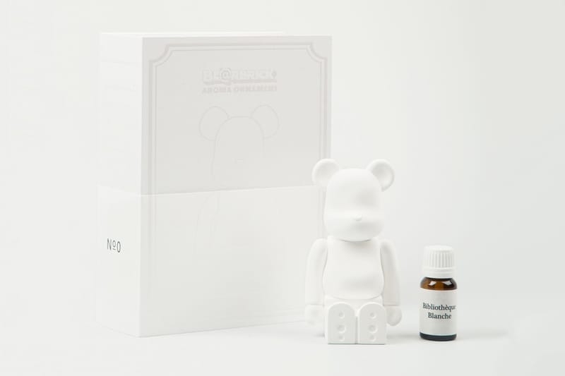 Bibliotheque Blanc Releases Another BE@RBRICK Diffuser