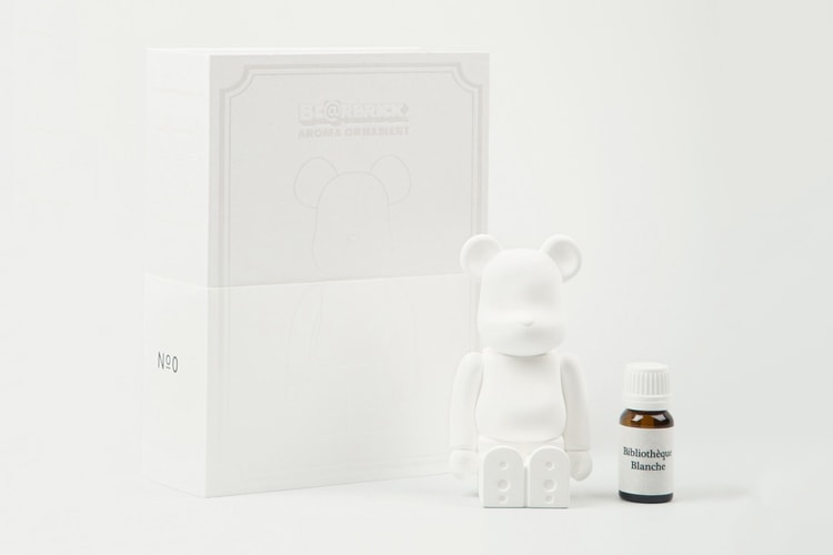Bibliotheque Blanc Releases Another BE@RBRICK Diffuser