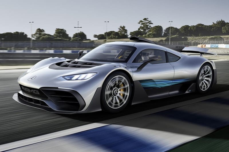 Mercedes-AMG Officially Reveals the 1,000hp Project One