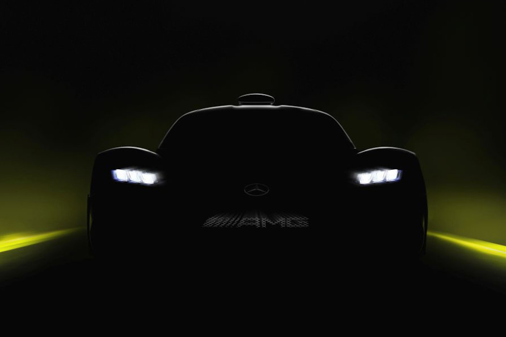 Mercedes Teases New Project One Hypercar Images