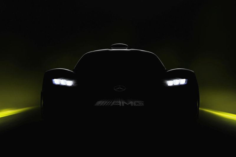 Mercedes Teases New Project One Hypercar Images