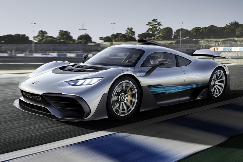 Mercedes AMG Project One