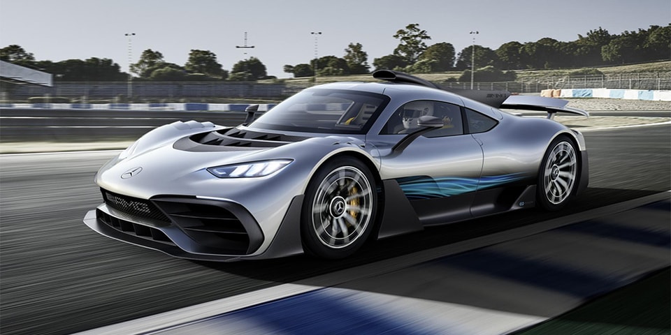 Mercedes-AMG Officially Reveals the 1,000hp Project One
