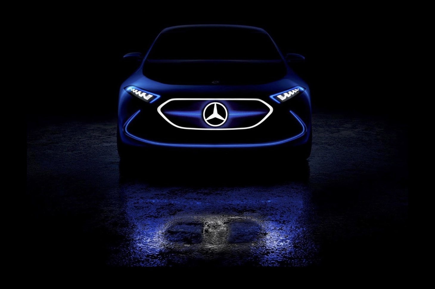 Mercedes Benz All Electric Vehicles 2022 Announcement