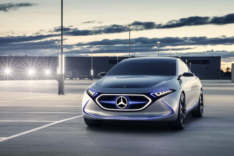 Mercedes Benz Concept EQA Electric 2017 Frankfurt Motor Show