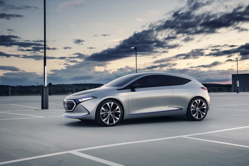 Mercedes Benz Concept EQA Electric 2017 Frankfurt Motor Show