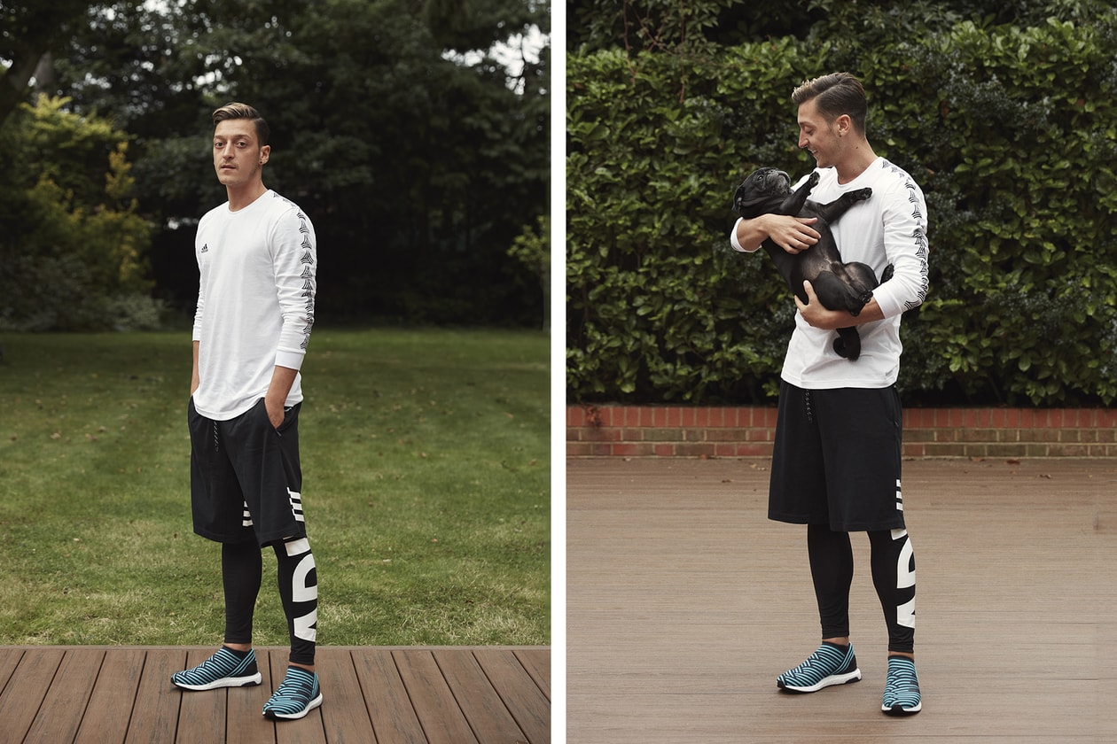 HYPEBEAST Visits Mesut Özil adidas Football Arsenal Germany Gunners Gooners COYG