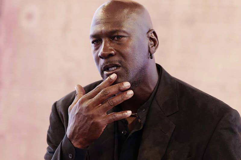 Michael Jordan Donald Trump Tweets Charlotte Hornets