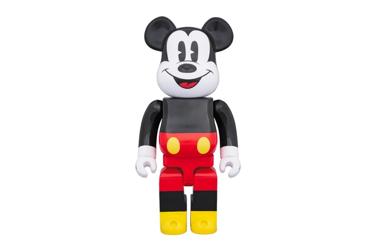 Mickey Mouse's Streetwear Cred Gets Immortalised Onto a BE@RBRICK