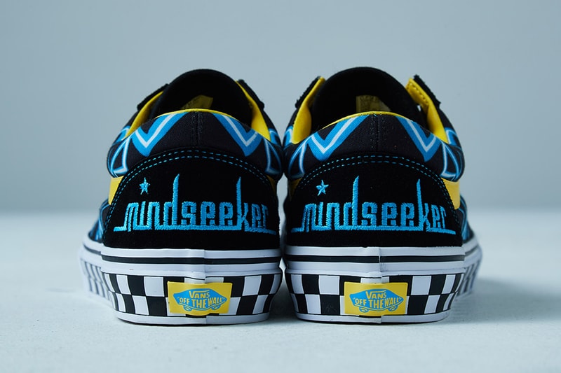 mindseeker Vans Old Skool Collaboration 2017 October 2 Release Date Info Sneakers Shoes Footwear