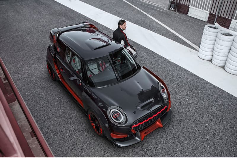 MINI John Cooper Works GP Concept Hot Hatch BMW Cars Racing