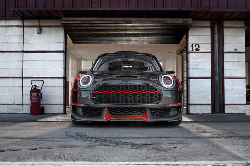 MINI John Cooper Works GP Concept Hot Hatch BMW Cars Racing