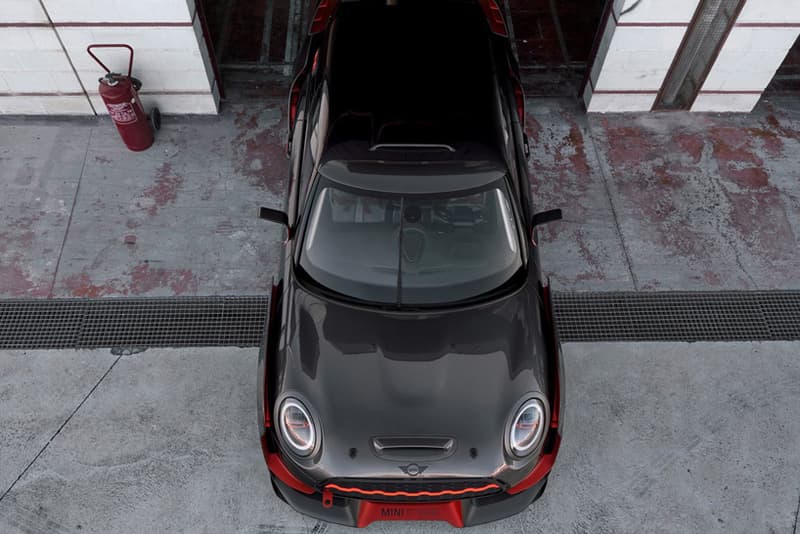 MINI John Cooper Works GP Concept Hot Hatch BMW Cars Racing