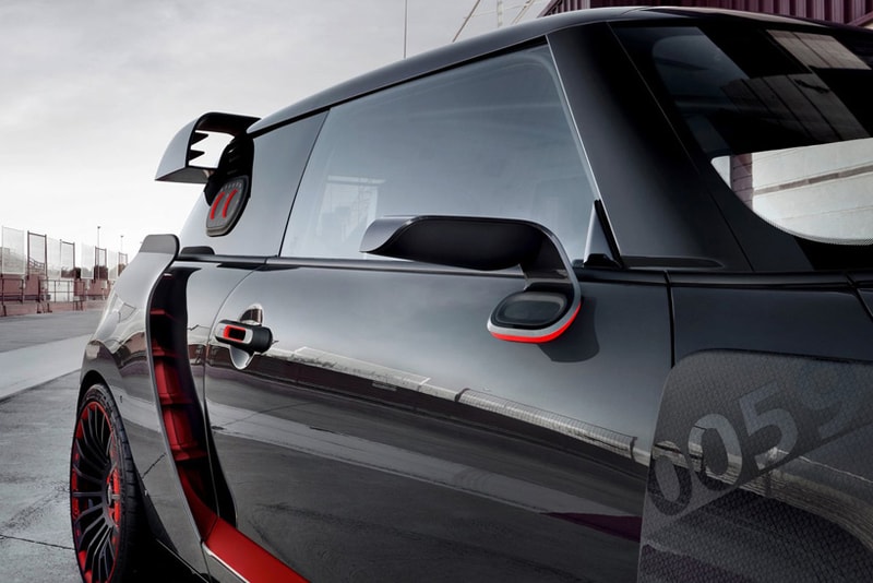 MINI John Cooper Works GP Concept Hot Hatch BMW Cars Racing