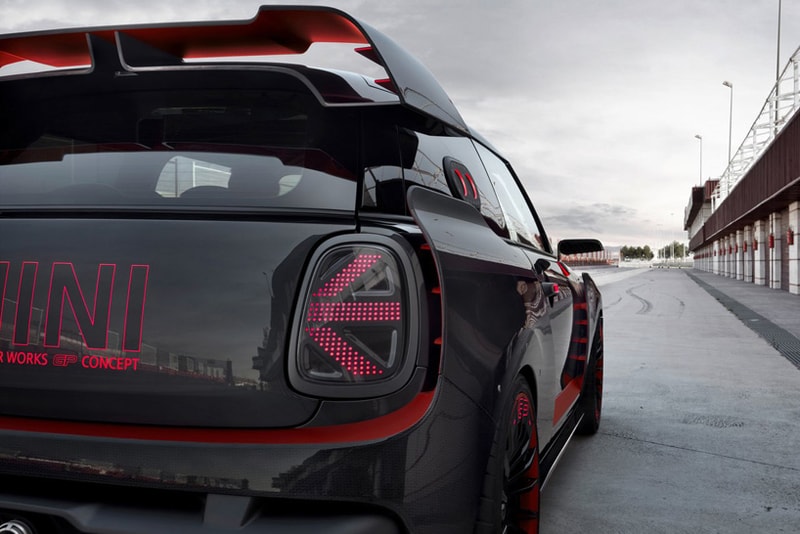 MINI John Cooper Works GP Concept Hot Hatch BMW Cars Racing