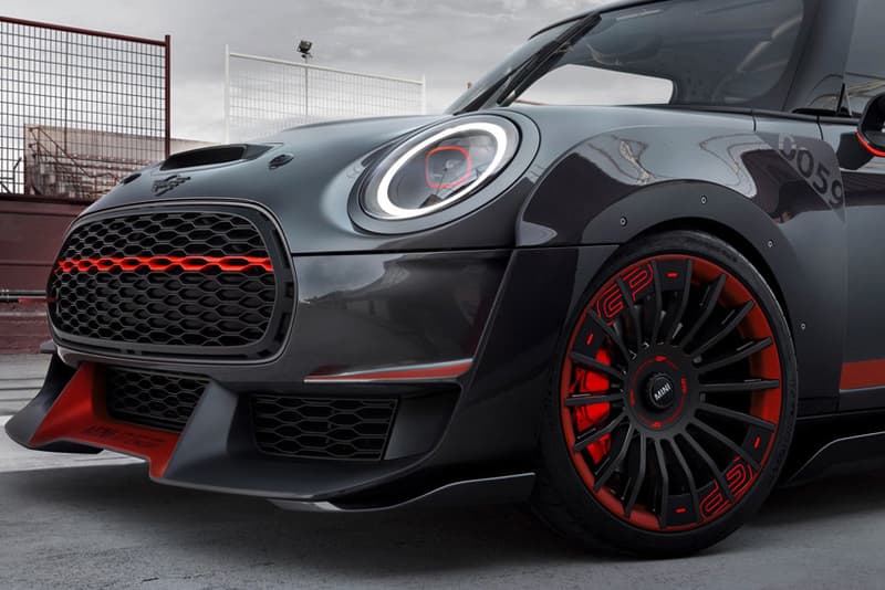 MINI John Cooper Works GP Concept Hot Hatch BMW Cars Racing