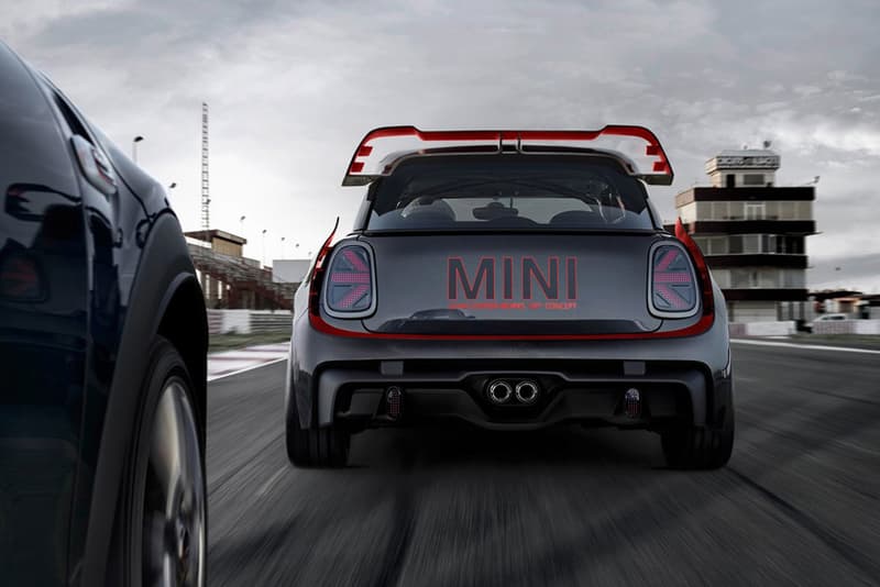 MINI John Cooper Works GP Concept Hot Hatch BMW Cars Racing