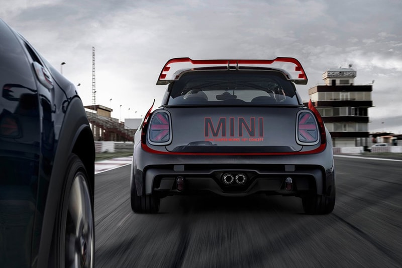 MINI John Cooper Works GP Concept Hot Hatch BMW Cars Racing