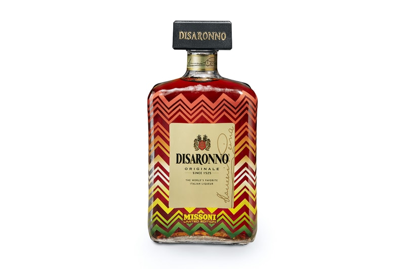 Missoni x Disaronno Limited-Edition Bottles