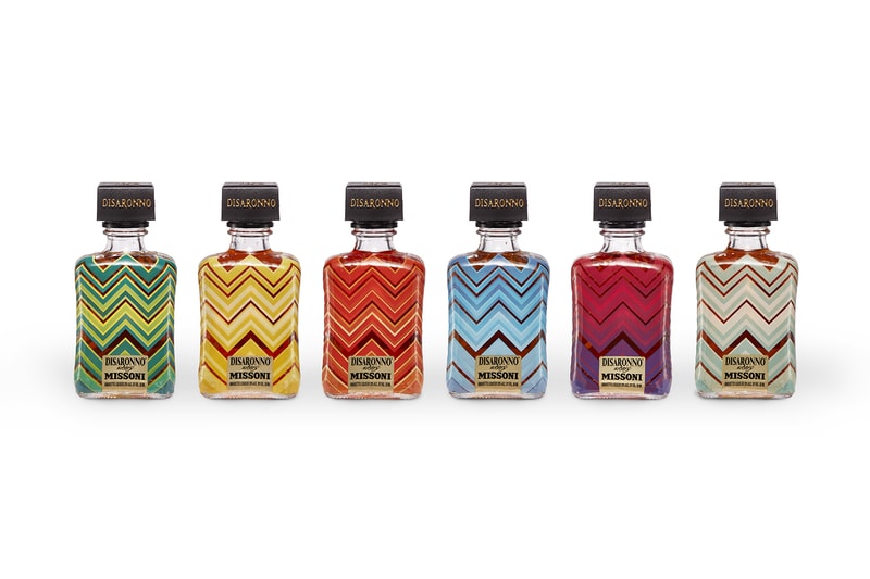 Missoni x Disaronno Limited-Edition Bottles