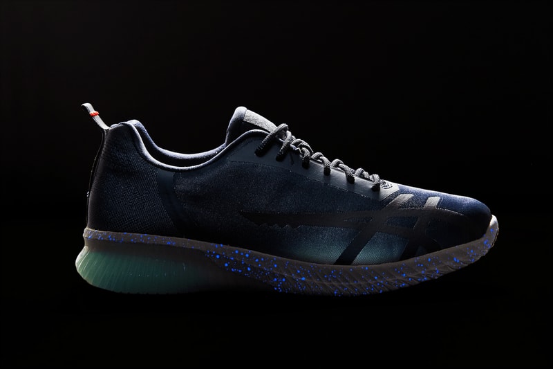 mita sneakers ASICS GEL Kenun Shinkai Collaboration giant teeth shark ocean deep sea underwater shoes