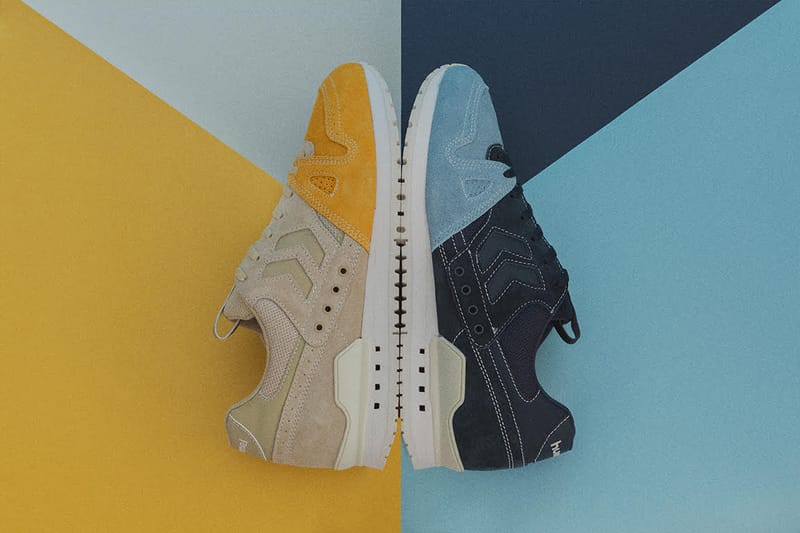 mita sneakers and hummel Team up to Redesign the Marathona OG