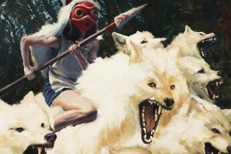 Incredible Artwork From Upcoming Hayao Miyazaki Tribute Show