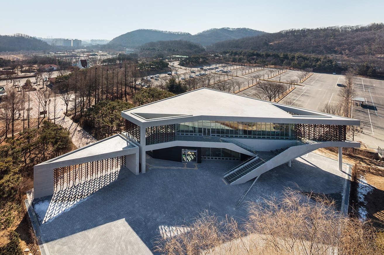 Mokyeonri Wood Culture Museum Soft Architecture Seoul Incheon Grand Park
