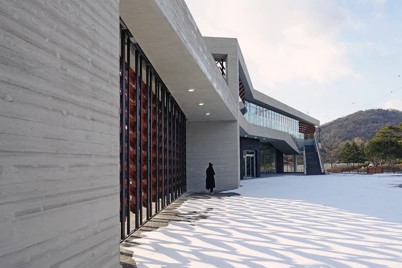 Mokyeonri Wood Culture Museum Soft Architecture Seoul Incheon Grand Park