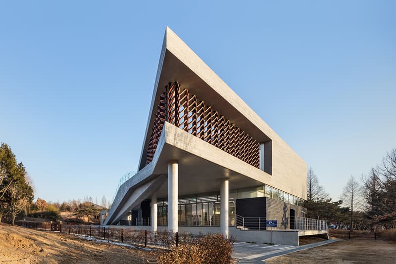 Mokyeonri Wood Culture Museum Soft Architecture Seoul Incheon Grand Park