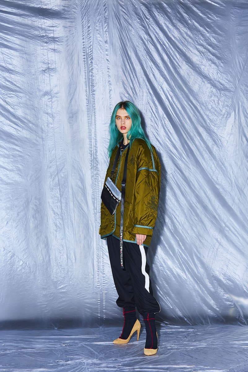 Monkey Time 2017 Fall/Winter Collection Lookbook Fila Champion Alpha Industries Karrimor