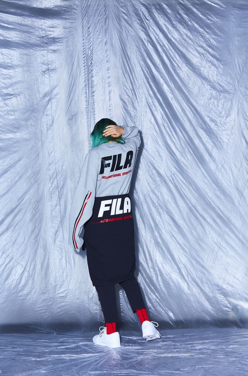 Monkey Time 2017 Fall/Winter Collection Lookbook Fila Champion Alpha Industries Karrimor