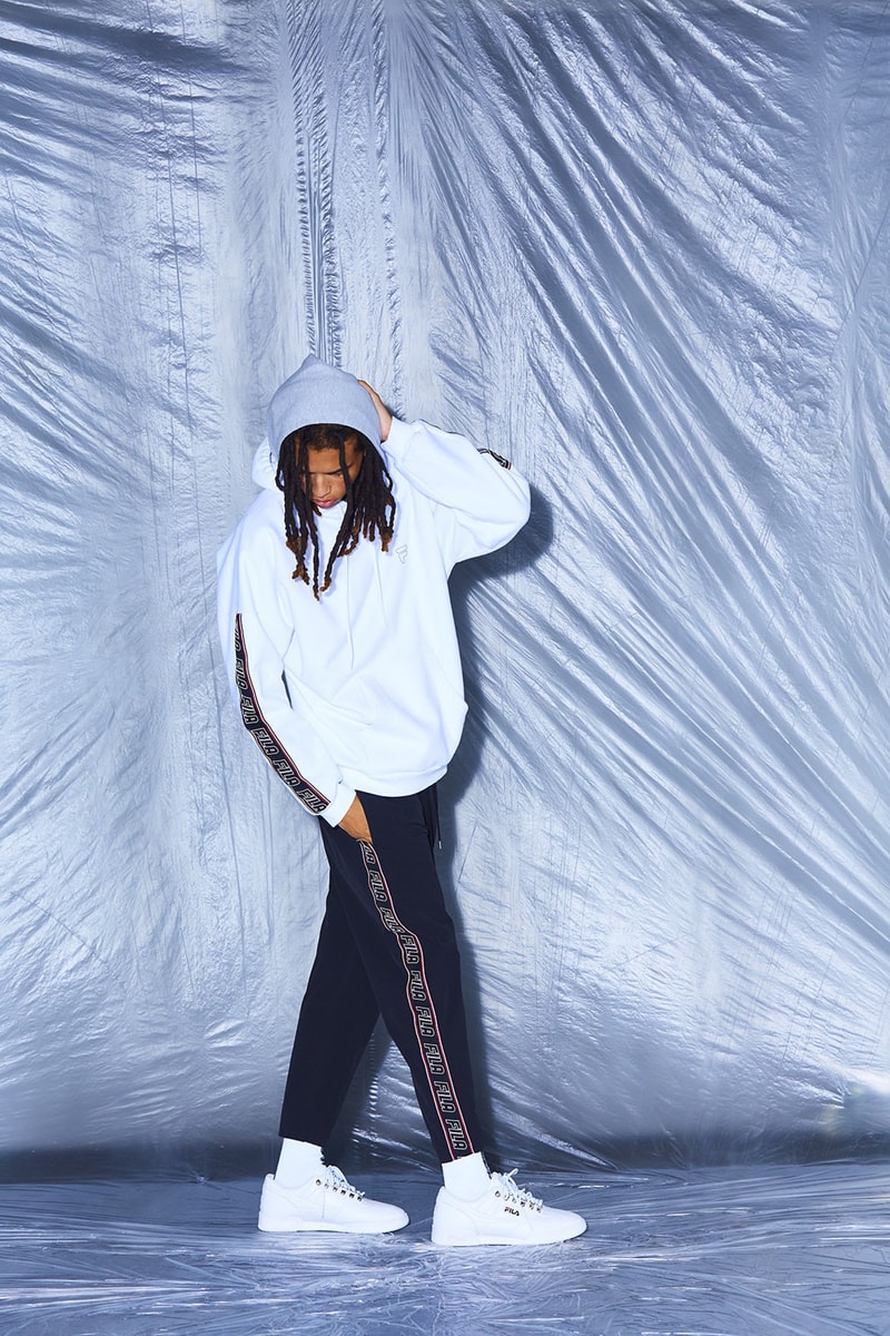 Monkey Time 2017 Fall/Winter Collection Lookbook Fila Champion Alpha Industries Karrimor