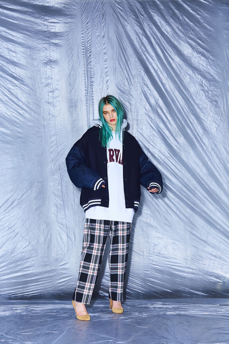 Monkey Time 2017 Fall/Winter Collection Lookbook Fila Champion Alpha Industries Karrimor