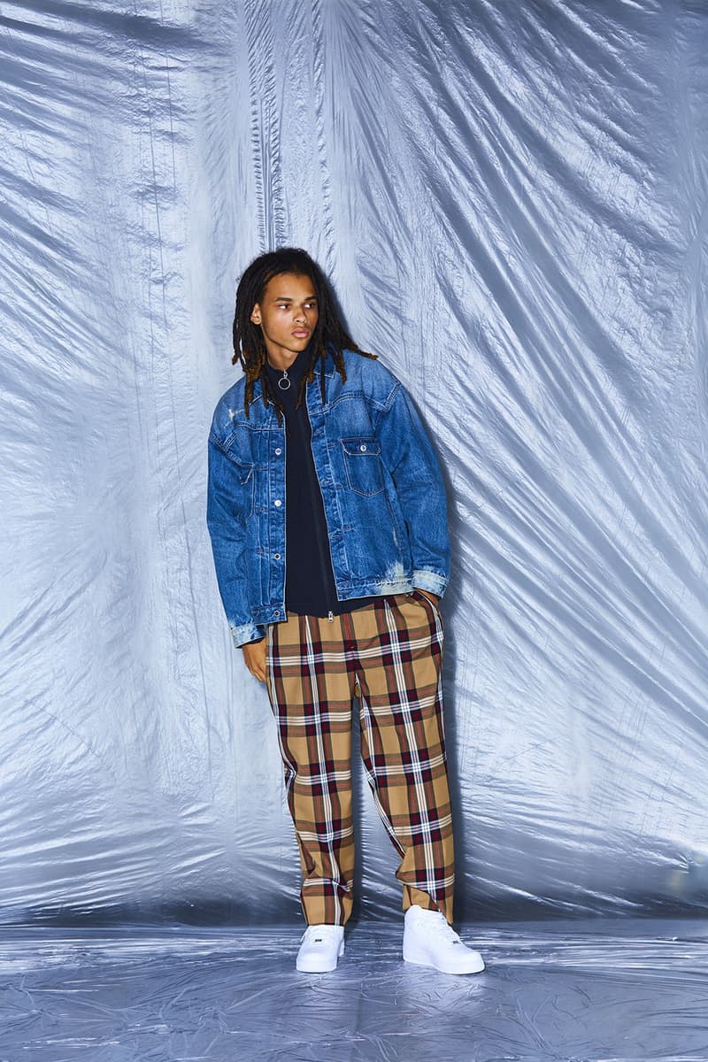 Monkey Time 2017 Fall/Winter Collection Lookbook Fila Champion Alpha Industries Karrimor