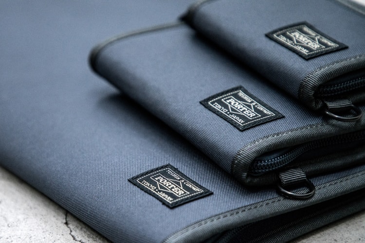 N.HOOLYWOOD TPES and PORTER Connect for a Limited Accessories Capsule