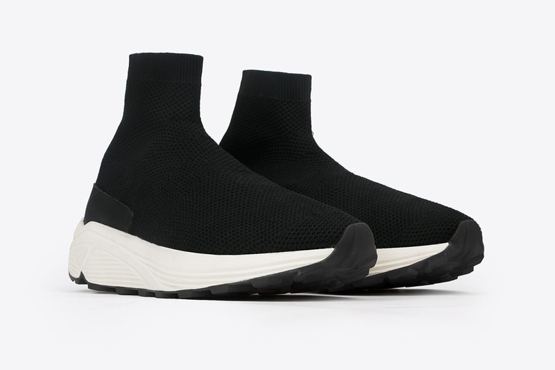 N.D.G. Studio NID de GUÊPES 2084 Sock Sneakers Black Colorway Vibram Sole Trainer Release Date Information Drops