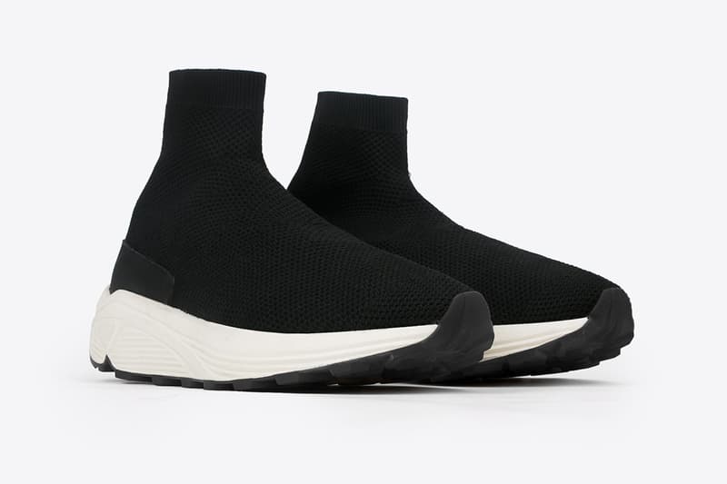 N.D.G. Studio NID de GUÊPES 2084 Sock Sneakers Black Colorway Vibram Sole Trainer Release Date Information Drops