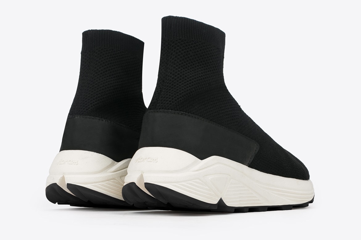 N.D.G. Studio NID de GUÊPES 2084 Sock Sneakers Black Colorway Vibram Sole Trainer Release Date Information Drops