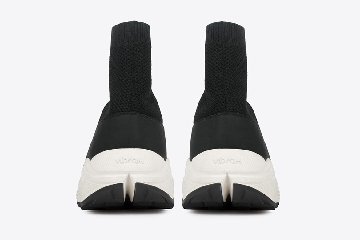 N.D.G. Studio NID de GUÊPES 2084 Sock Sneakers Black Colorway Vibram Sole Trainer Release Date Information Drops